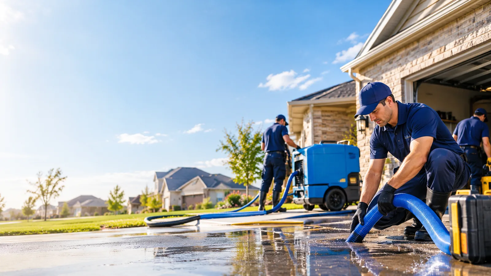 Sewage Backup Cleanup in Hebron, OH near me